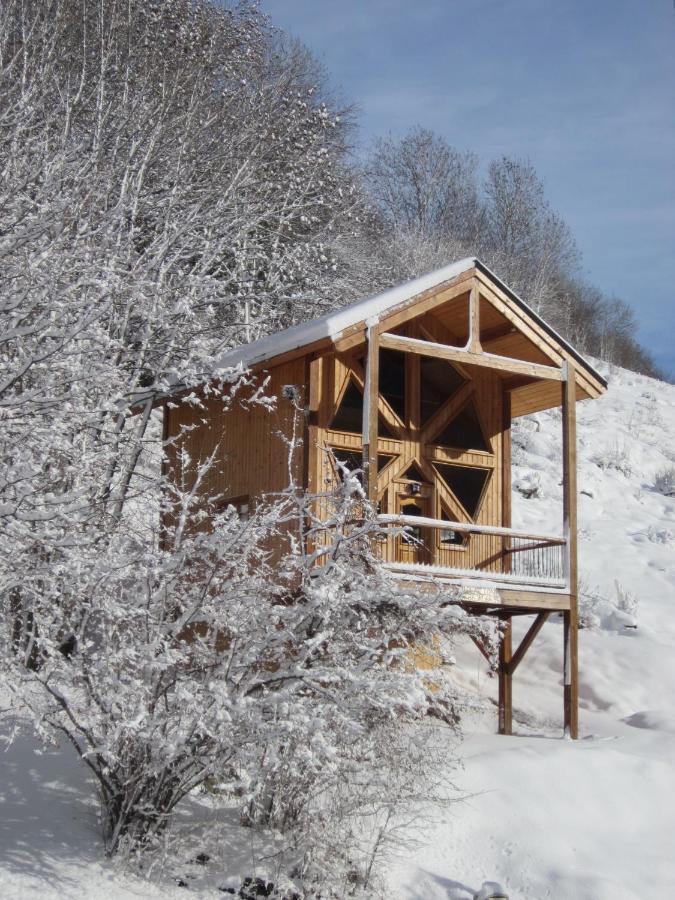 Chalet La Du Pommier *