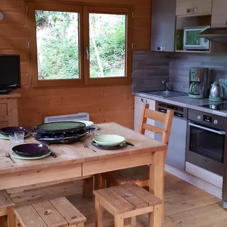 La cabane du pommier Orelle Extérieur photo