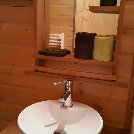 La cabane du pommier Orelle Extérieur photo