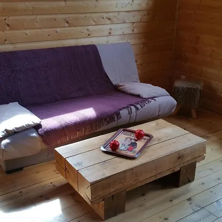 La cabane du pommier Orelle Extérieur photo